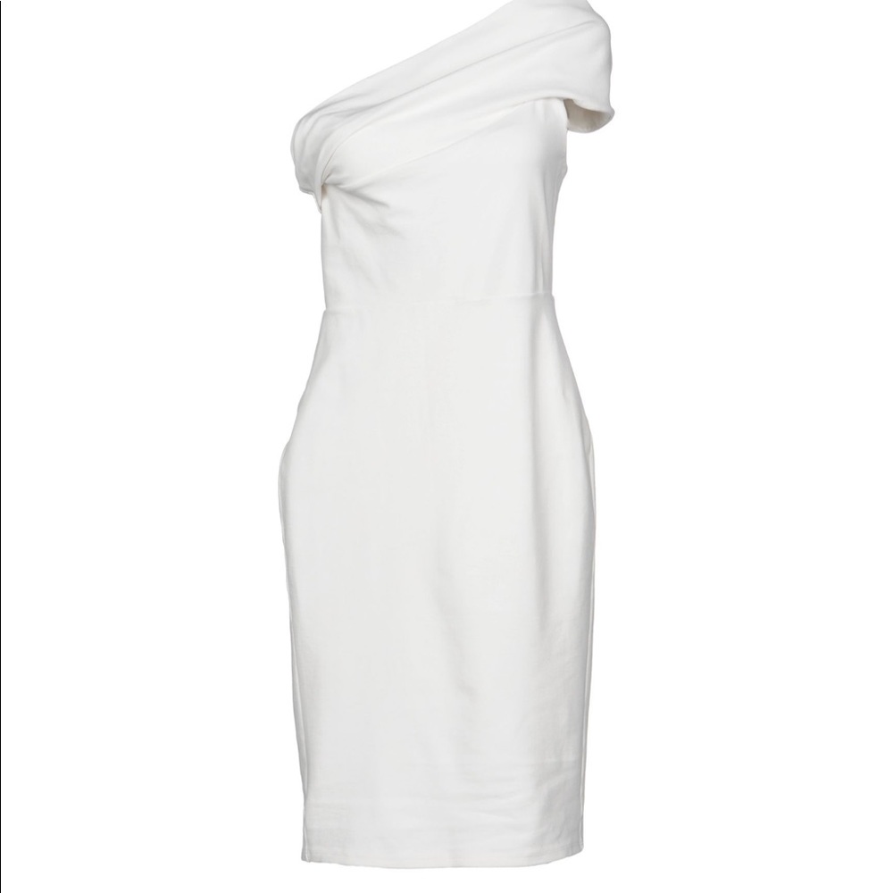 Michelle Mason • one strap dress
